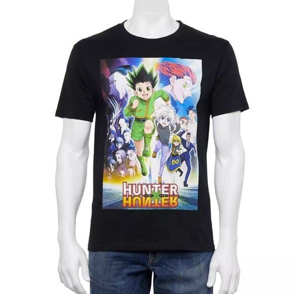 Men's Hunter X Hunter Black GraphicTee Size XXL NWT - Picture 2 of 3